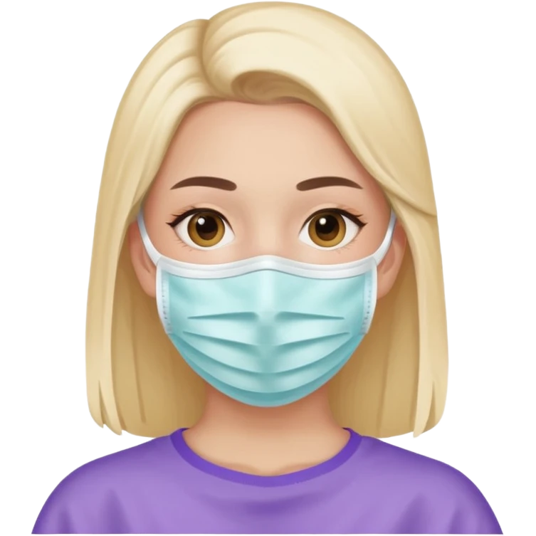 cute pastel colors skin care emoji