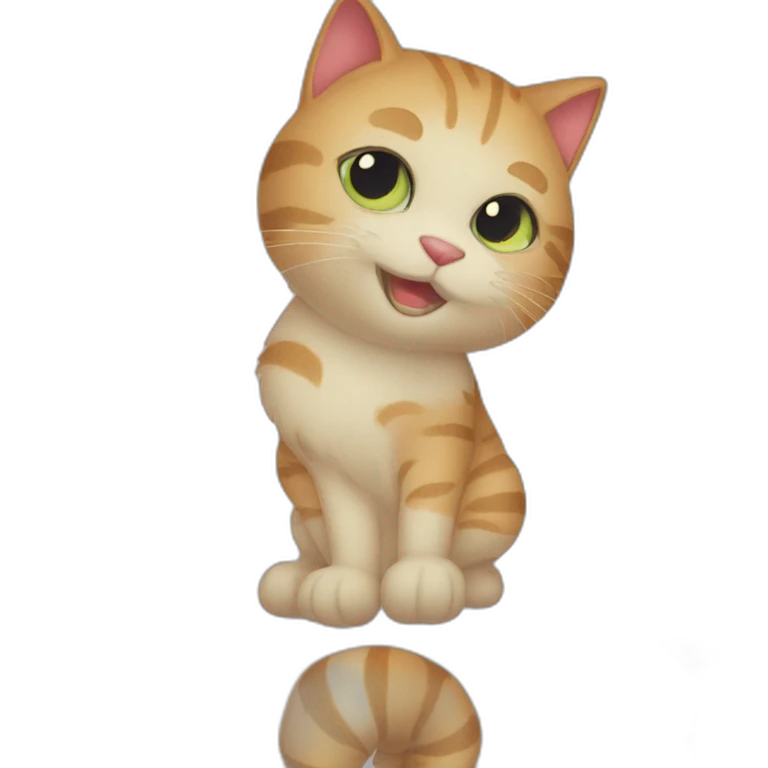 Jucy cat emoji