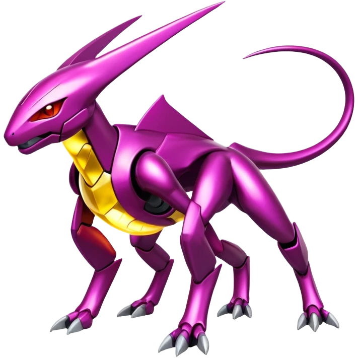 Miraidon-Genesect-Pokémon-Fakémon-hybrid-creature emoji