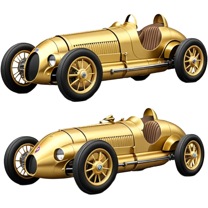  C-3PO Fenderless extended-wheelbase 1936 luxury racing Bugatti lowered powerful 4 cylinder engined racing car featuring advanced rugged 4 wheel independent suspension, power steering, disc brakes, small leather covered steering wheel, side mounted exhaust  emoji