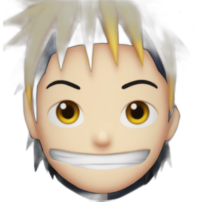 Naruto-taper-Luffy emoji
