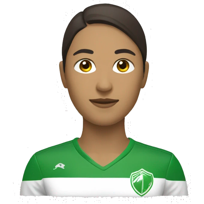 jugadora futsal emoji