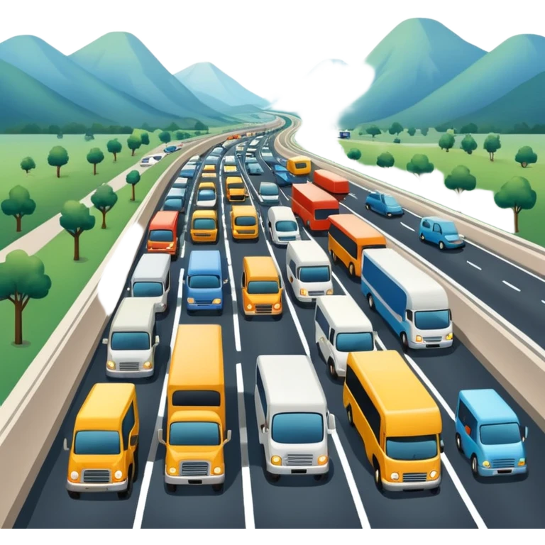 🚛🚚🚐🚛🚐🛻🚒🚌🚕🚌🚕🚎🚑🚛🚒🏍🛺🚗🚌🚕🛻🚒rush hour emoji