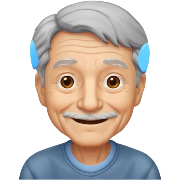 old man emoji