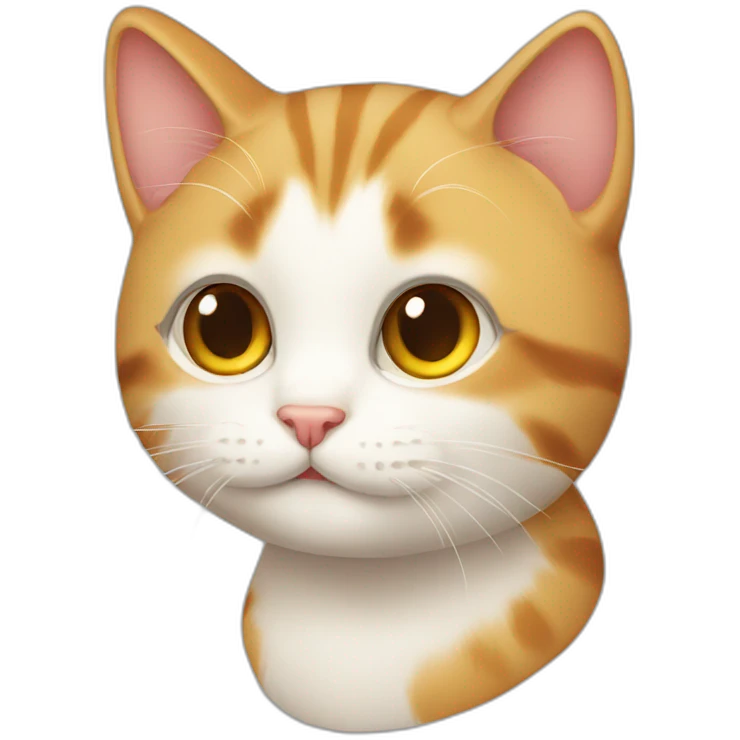 Cat cute emoji