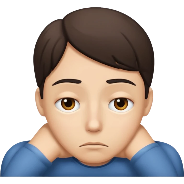 Dull and sleepy  emoji