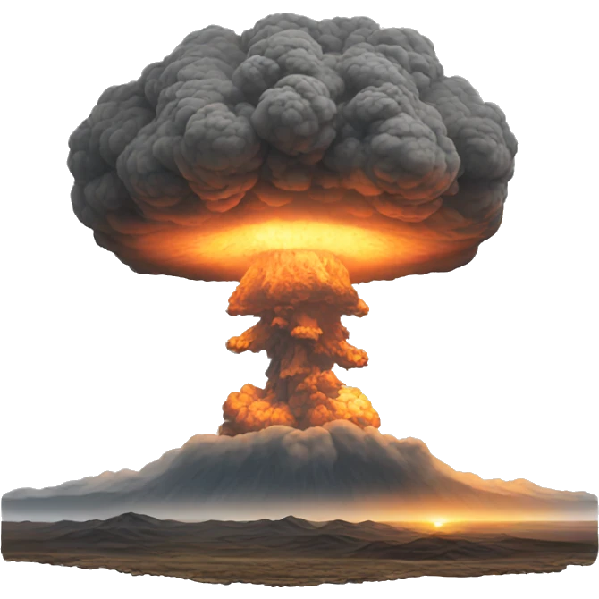 nuclear explosion study to emoji