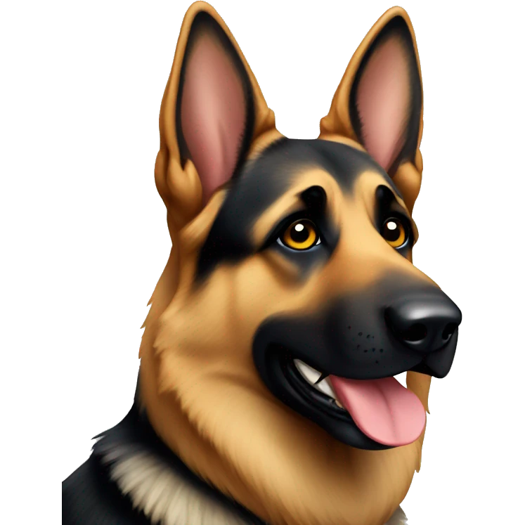 German Shepherd emoji