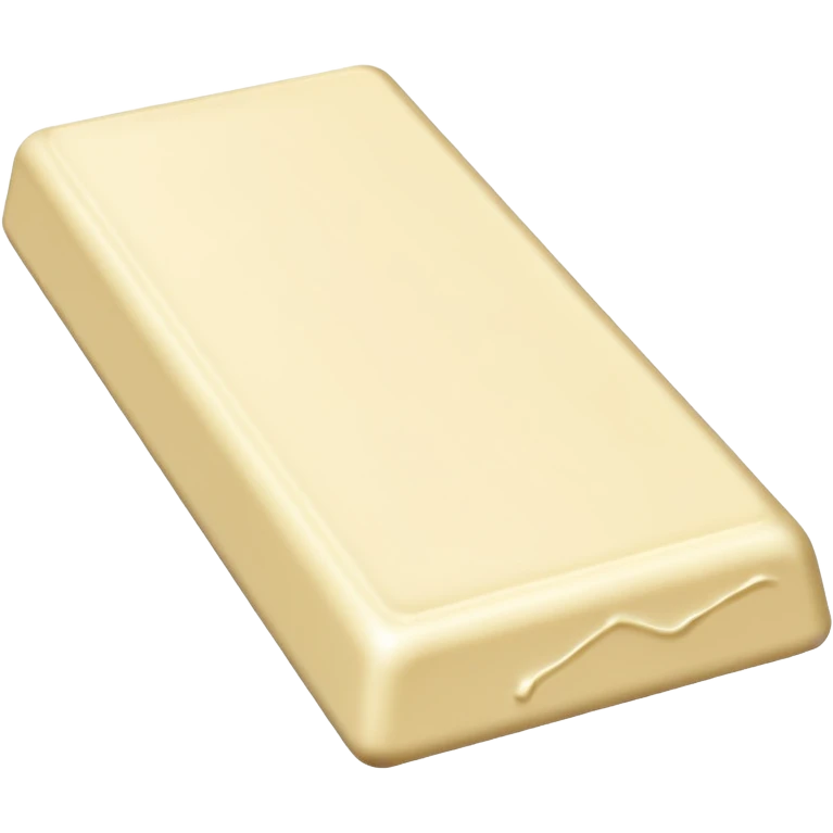 Chocolate blanco emoji emoji