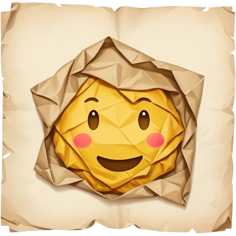 test paper with a grade of 5  emoji
