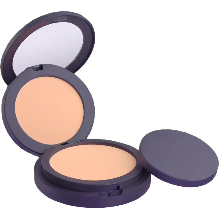 compact powder with a gauge or meter emoji