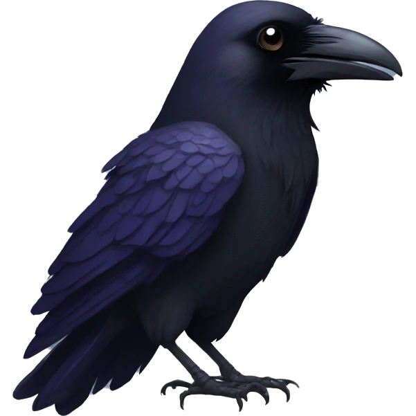 Raven emoji