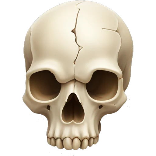 Animal skull emoji