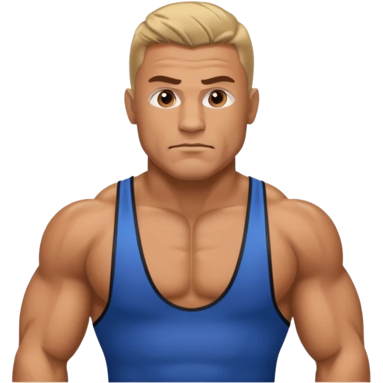 wwe wrestler  emoji