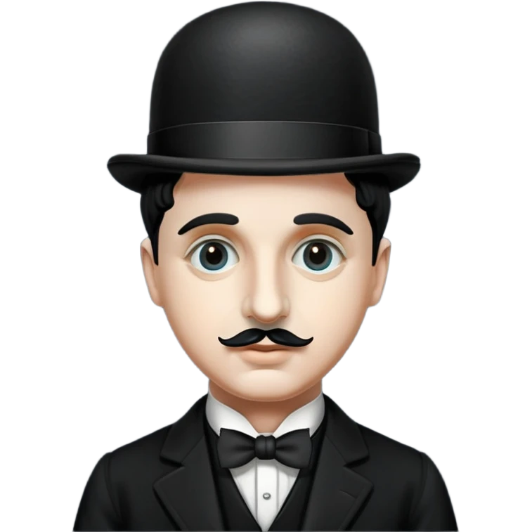 Charlie Chaplin  emoji