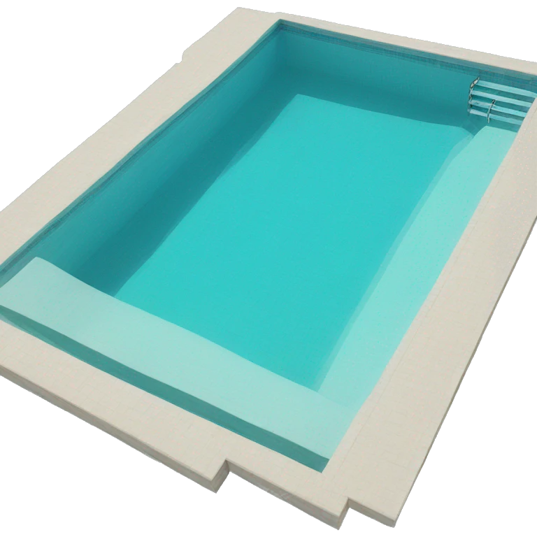 Swimming pool emoji