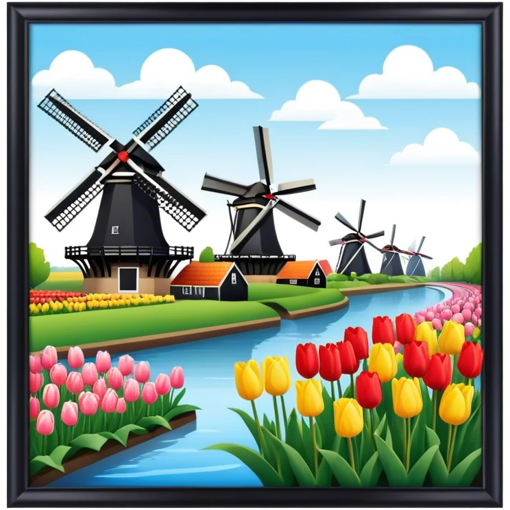 Holland emoji