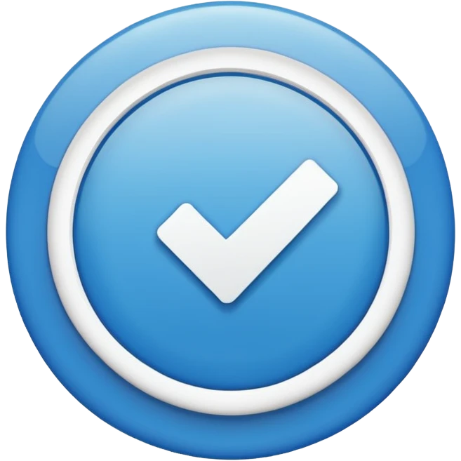 Make insta verified badge emoji