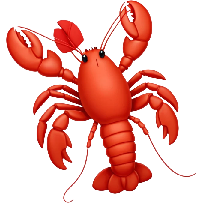 Love-me-lobster Jellycat emoji