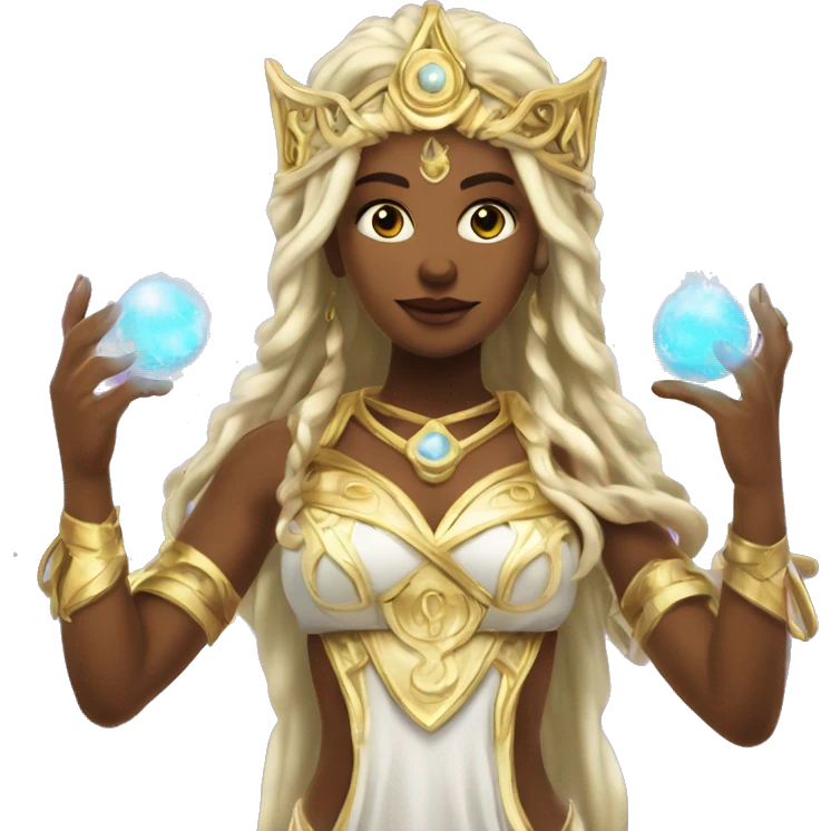 (Technomancy Tuitorial @ https://youtu.be/SgQQU_Szm1A?si=L9Fu0e7bzgv7XrSN) Technomancy Divine Magical Divine Goddess emoji