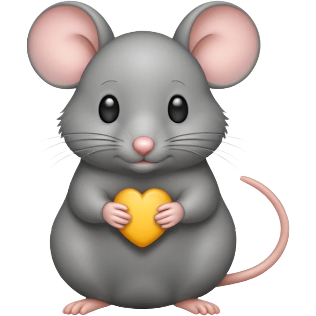 Mouse emoji