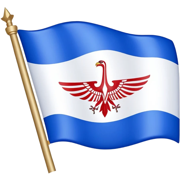 Assyrian flaage emoji