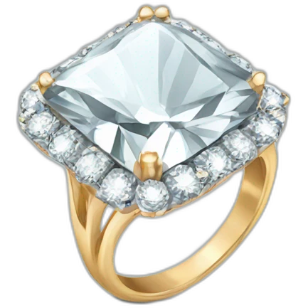 Diamond ring emoji