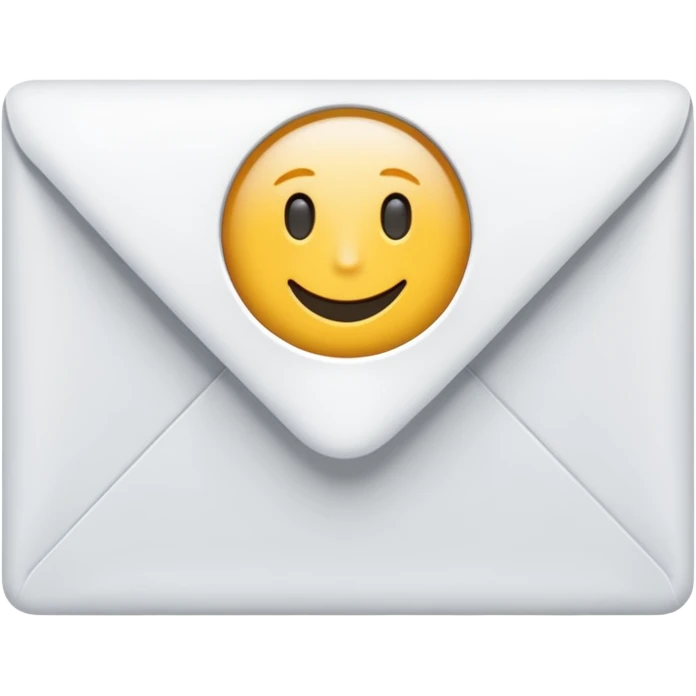 visible envelope inside labeled “Henry Ballester”,  emoji