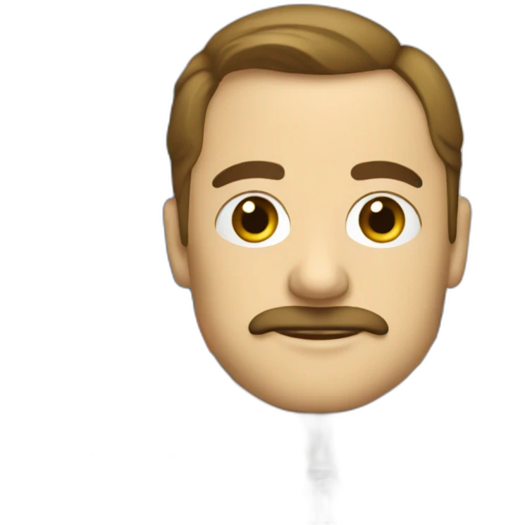 Staline avec un drapeau russe emoji