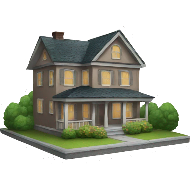HOUSE emoji