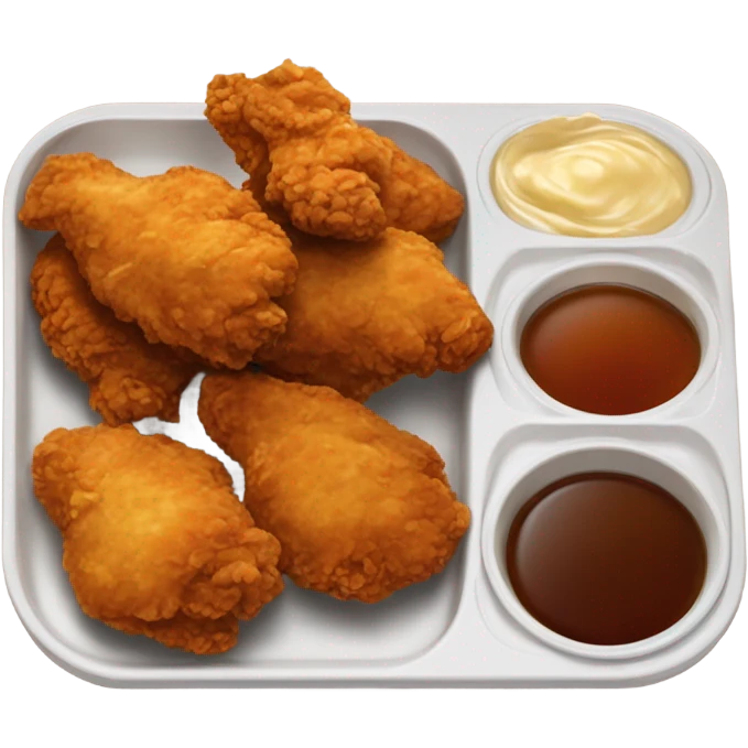 Popeyes chicken emoji