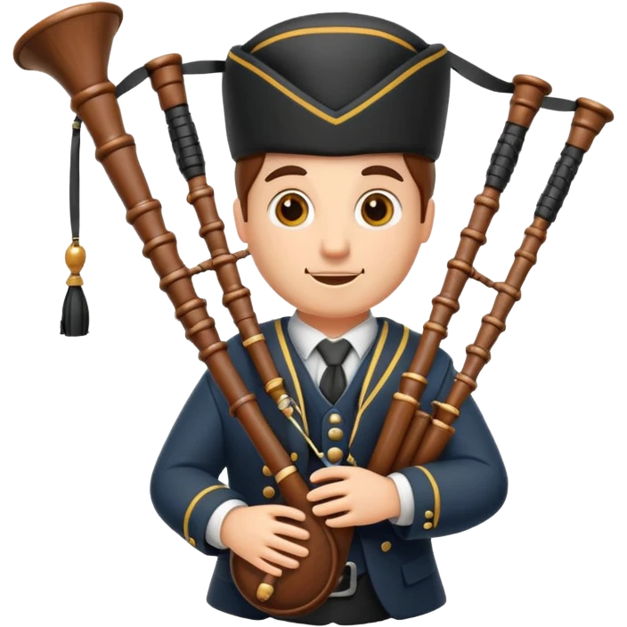 Bagpipes emoji