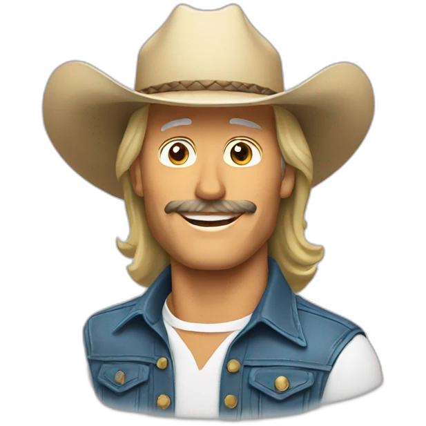 Alan Jackson emoji
