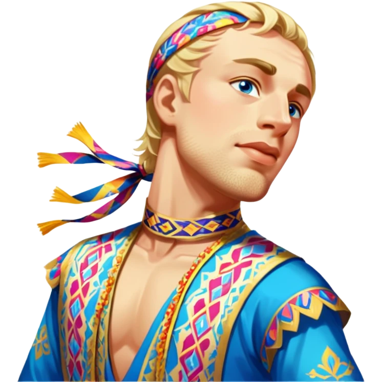 Traditional Dancer emoji