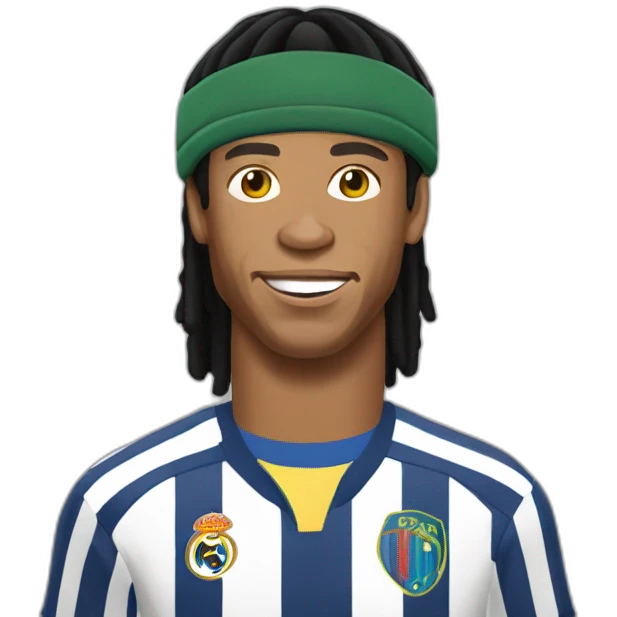 Ronaldinho Gaúcho emoji
