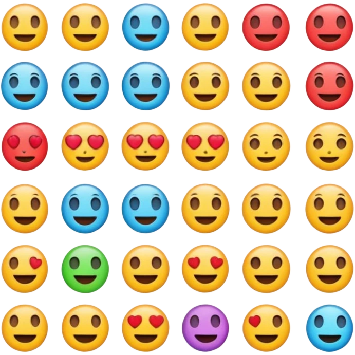 Aesthetic emojis  emoji
