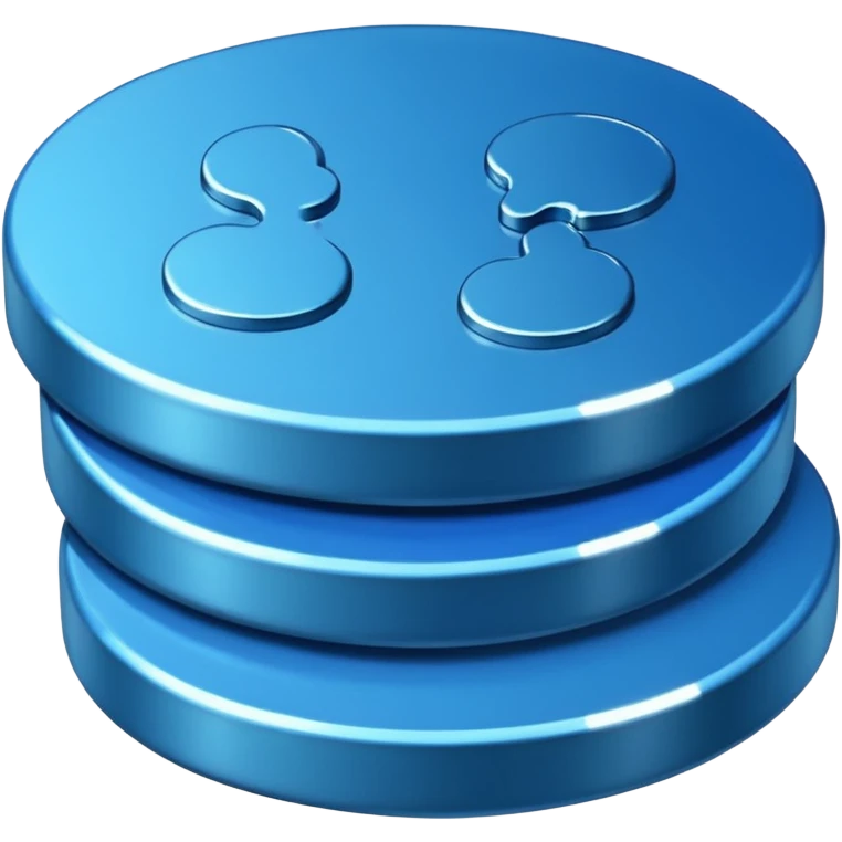 blue coins credit pack emoji