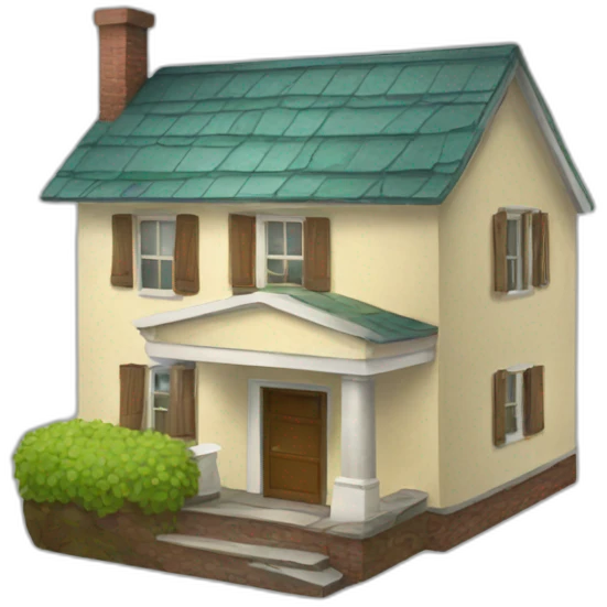 house emoji