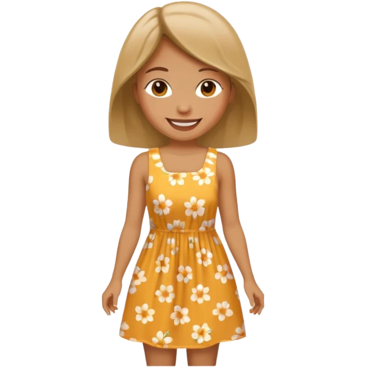 Pretty summer emoji