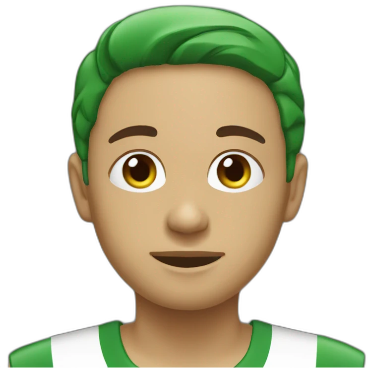 Algeria￼ emoji
