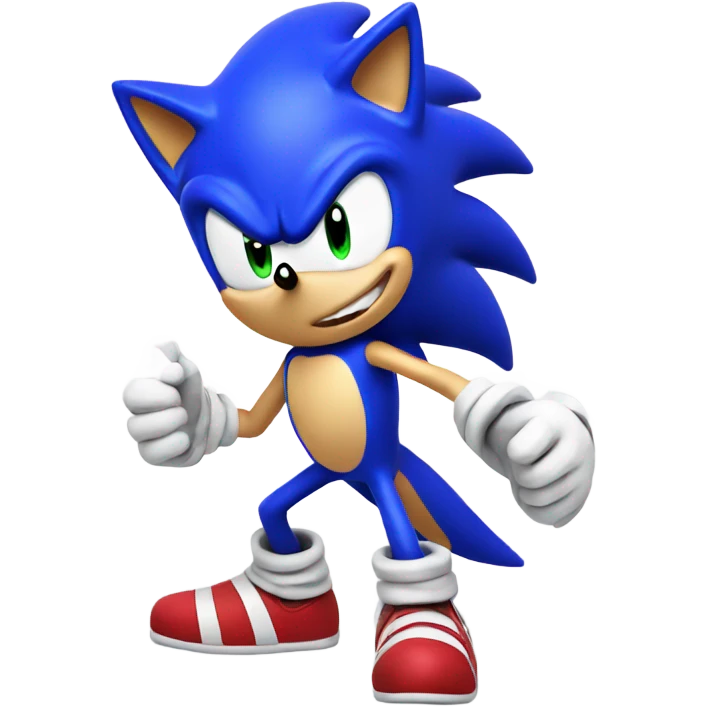 sonic emoji
