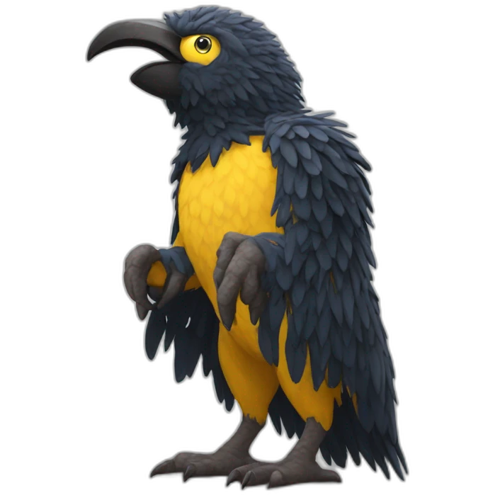big bird juggernaut emoji