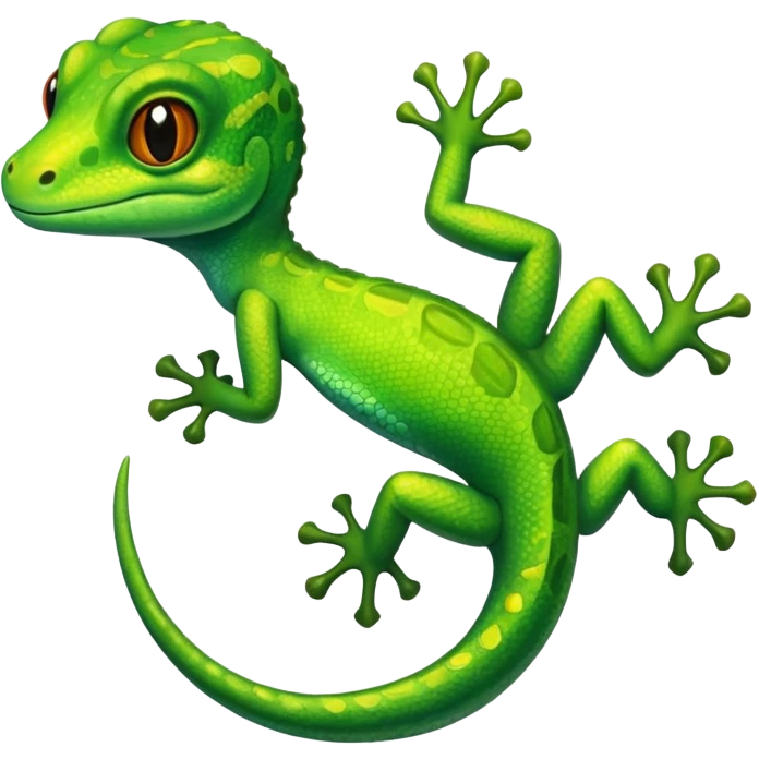 gecko  emoji