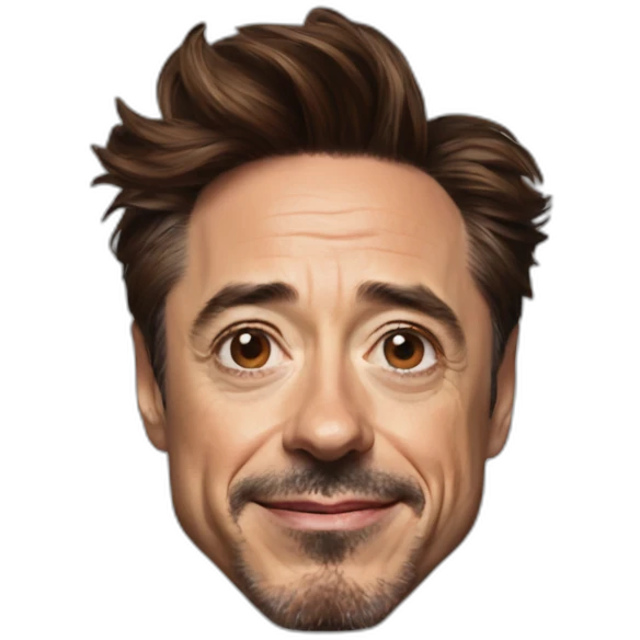 Robert Downey Jr emoji