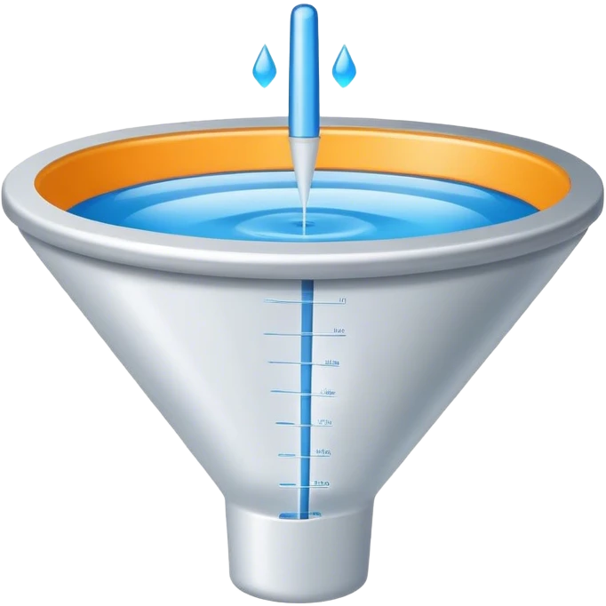 inbound lead funnel emoji