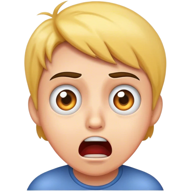 Panic emoji
