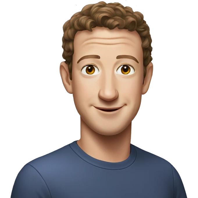 Mark Zuckerberg  emoji