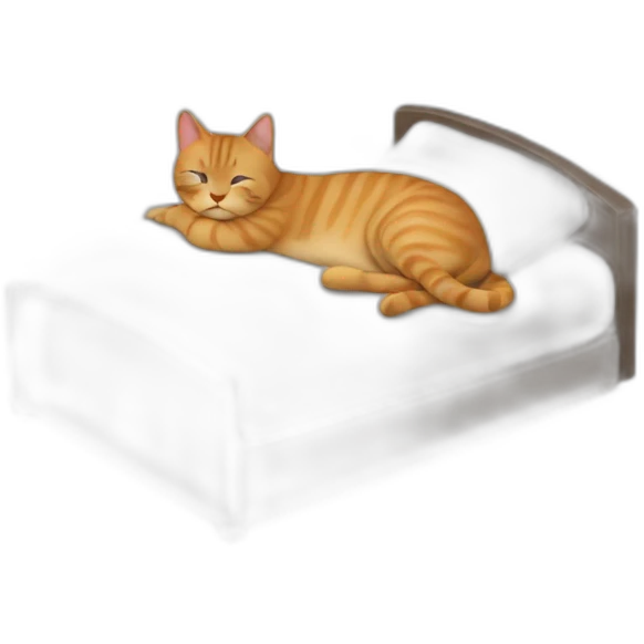 Humain qui carresse un chat emoji