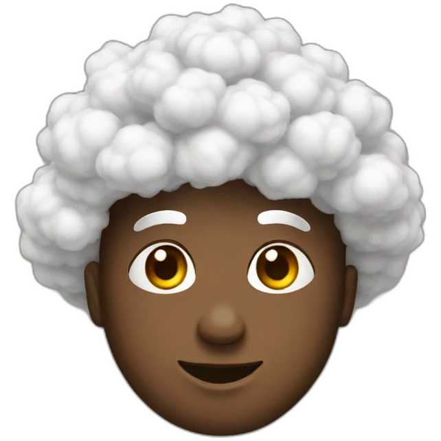 Cotton emoji