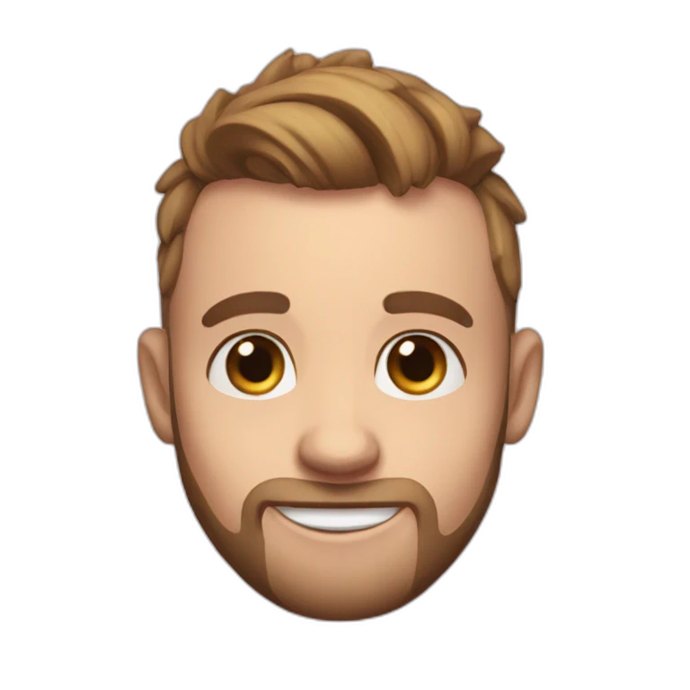 Squeezie calvitie emoji